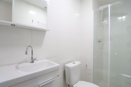 Apartamento para alugar com 37m², 2 quartos e sem vagaBanheiro 