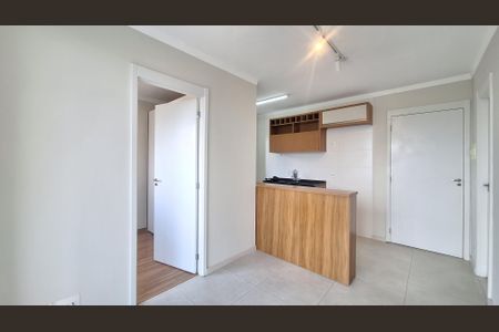 Sala  de apartamento para alugar com 2 quartos, 37m² em Água Branca, São Paulo
