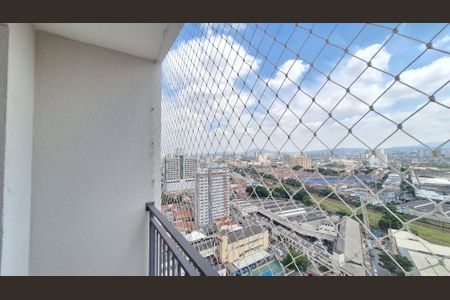 Apartamento para alugar com 37m², 2 quartos e sem vagaVaranda 
