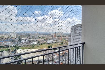 Varanda  de apartamento para alugar com 2 quartos, 37m² em Água Branca, São Paulo