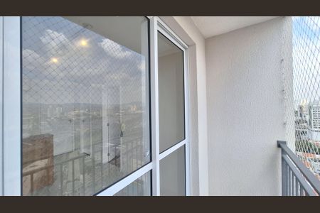 Apartamento para alugar com 37m², 2 quartos e sem vagaVaranda 