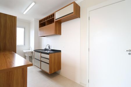 Apartamento para alugar com 37m², 2 quartos e sem vagaCozinha e Área de serviço 