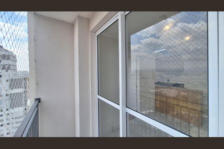 Varanda  de apartamento para alugar com 2 quartos, 37m² em Água Branca, São Paulo