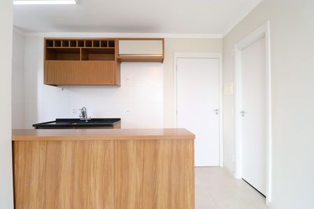 Apartamento para alugar com 37m², 2 quartos e sem vagaCozinha e Área de Serviço