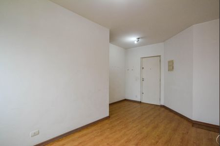 Sala de apartamento à venda com 1 quarto, 47m² em Campestre, Santo André
