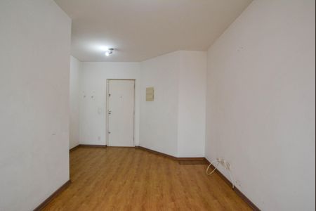 Sala de apartamento à venda com 1 quarto, 47m² em Campestre, Santo André