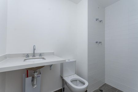 Apartamento à venda com 91m², 3 quartos e 2 vagasBanheiro Social