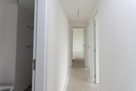 Apartamento à venda com 91m², 3 quartos e 2 vagasCorredor