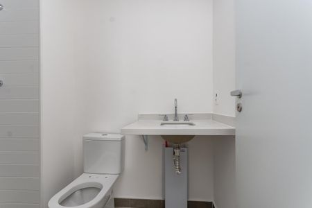 Apartamento à venda com 91m², 3 quartos e 2 vagasBanheiro do quarto 3 Suíte