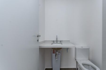 Apartamento à venda com 91m², 3 quartos e 2 vagasBanheiro Social