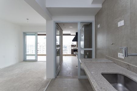 Apartamento à venda com 91m², 3 quartos e 2 vagasCozinha Americana