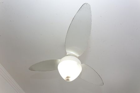 Sala / Cozinha - Ventilador de casa para alugar com 3 quartos, 55m² em Vila Beatriz, São Paulo