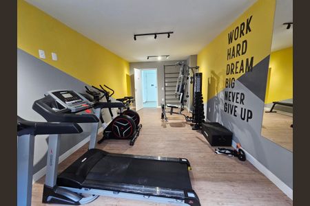 Studio à venda com 27m², 1 quarto e sem vaga