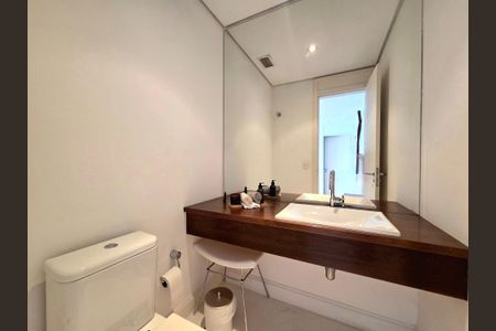 Apartamento para alugar com 117m², 2 quartos e 2 vagasLavabo