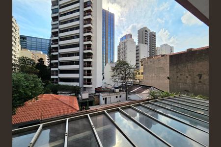Apartamento para alugar com 117m², 2 quartos e 2 vagasVista da Sala