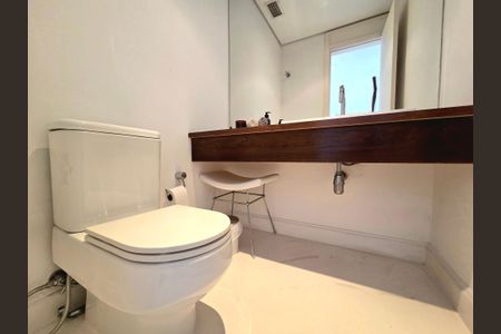 Apartamento para alugar com 117m², 2 quartos e 2 vagasLavabo