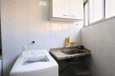 Apartamento para alugar com 90m², 3 quartos e 1 vagaCozinha e Área de Serviço