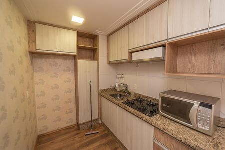 Cozinha de apartamento para alugar com 2 quartos, 50m² em Jardim Santa Teresinha, São Paulo