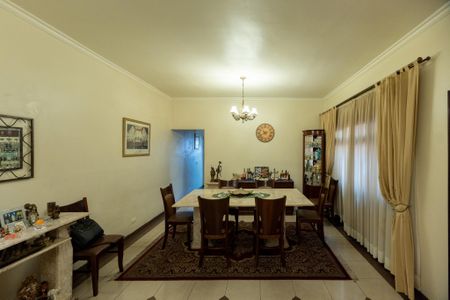 Sala de jantar de casa à venda com 3 quartos, 280m² em Jardim Umuarama, São Paulo