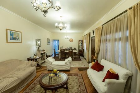 Sala de estar de casa à venda com 3 quartos, 280m² em Jardim Umuarama, São Paulo