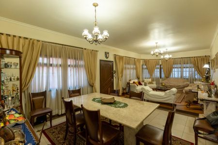 Sala de jantar de casa à venda com 3 quartos, 280m² em Jardim Umuarama, São Paulo