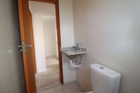 Apartamento à venda com 54m², 2 quartos e 1 vagaBanheiro Social