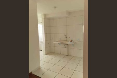 Cozinha de apartamento para alugar com 2 quartos, 50m² em Jardim Sao Domingos, Guarulhos