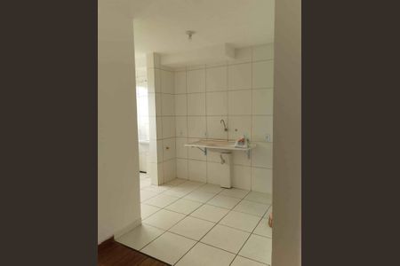 Cozinha de apartamento para alugar com 2 quartos, 50m² em Jardim Sao Domingos, Guarulhos