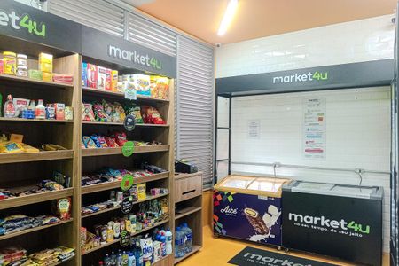 Studio à venda com 32m², 1 quarto e sem vagaMercado