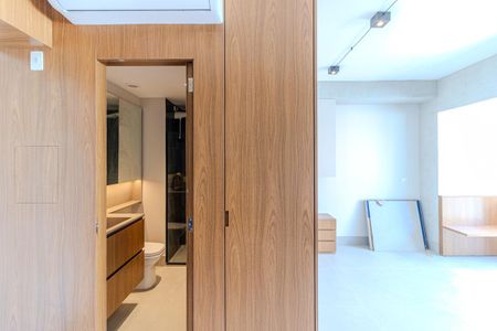 Studio à venda com 32m², 1 quarto e sem vagaCozinha