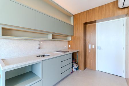 Studio à venda com 32m², 1 quarto e sem vagaCozinha