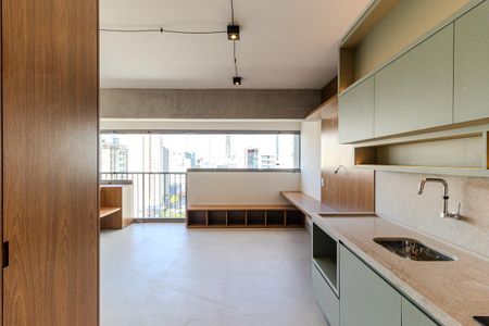 Studio de kitnet/studio à venda com 1 quarto, 32m² em Consolação, São Paulo