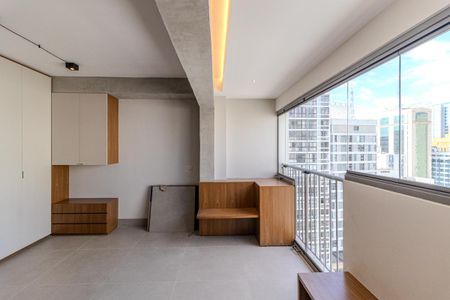 Studio à venda com 32m², 1 quarto e sem vagaStudio