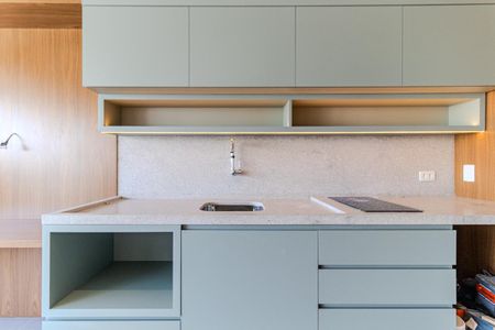 Studio à venda com 32m², 1 quarto e sem vagaCozinha