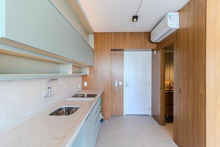 Studio à venda com 32m², 1 quarto e sem vagaCozinha