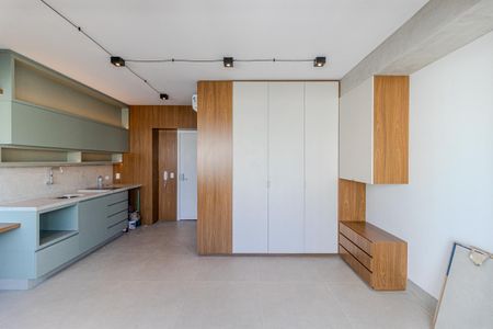 Studio à venda com 32m², 1 quarto e sem vagaStudio