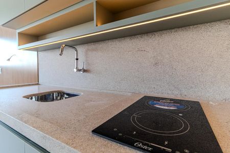 Studio à venda com 32m², 1 quarto e sem vagaCozinha