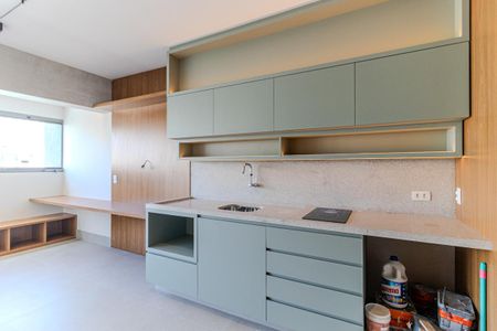 Studio à venda com 32m², 1 quarto e sem vagaCozinha