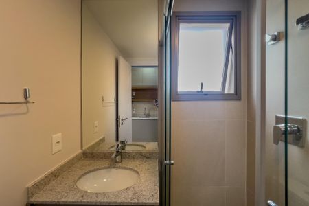 Studio à venda com 27m², 1 quarto e sem vagaBanheiro