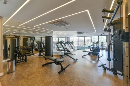 Studio à venda com 27m², 1 quarto e sem vagaAcademia