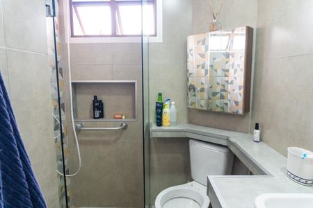 Apartamento à venda com 74m², 3 quartos e 2 vagasBanheiro da Suíte 2