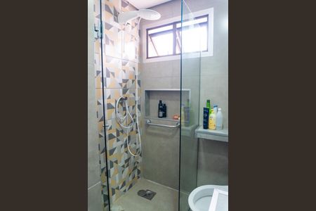 Apartamento à venda com 74m², 3 quartos e 2 vagasBanheiro da Suíte 2