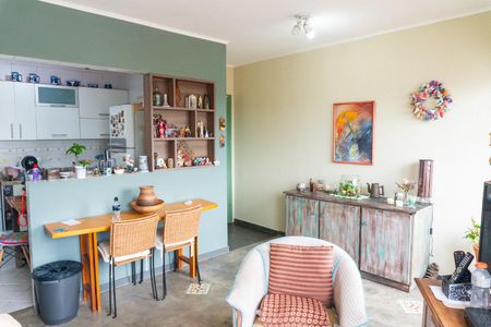 Sala de apartamento à venda com 3 quartos, 74m² em Vila Guarani (zona Sul), São Paulo