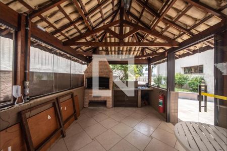 Apartamento à venda com 74m², 3 quartos e 2 vagasÁrea comum - Churrasqueira