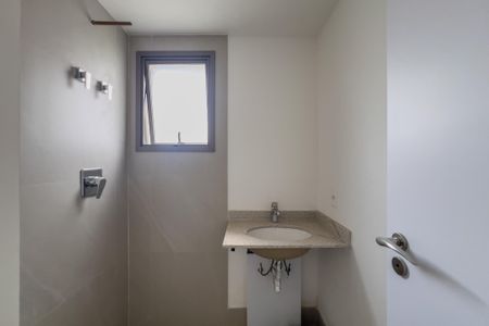 Studio à venda com 27m², 1 quarto e sem vagaBanheiro