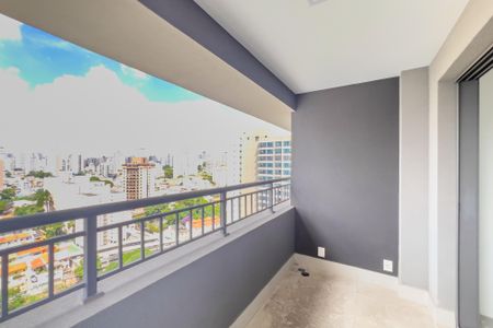Studio à venda com 27m², 1 quarto e sem vagaVaranda