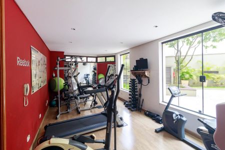 Apartamento para alugar com 233m², 3 quartos e 3 vagasAcademia