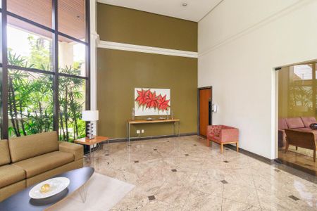 Apartamento para alugar com 233m², 3 quartos e 3 vagasHall Social