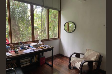 Sala de apartamento para alugar com 1 quarto, 106m² em São Conrado, Rio de Janeiro