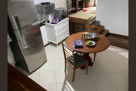 Cozinha de apartamento para alugar com 1 quarto, 106m² em São Conrado, Rio de Janeiro
